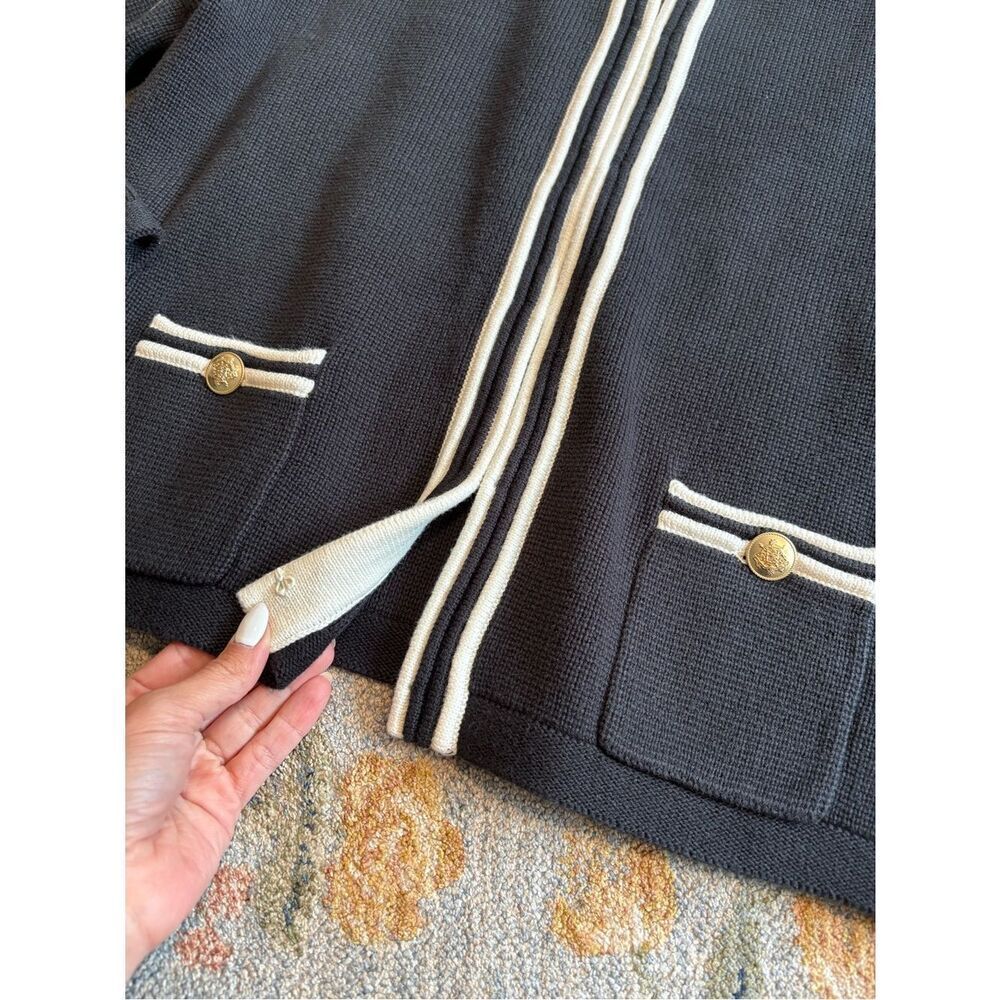 J.Crew Emilie sweater lady jacket Blazer XL - Picture 5 of 10